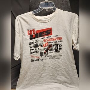 Guns N Roses Tee